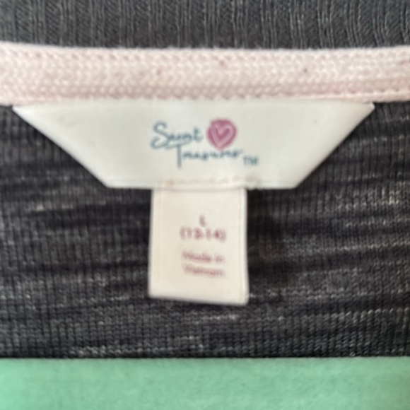 Womens L(12-14) v neck long sleeve jersey - Picture 3 of 3